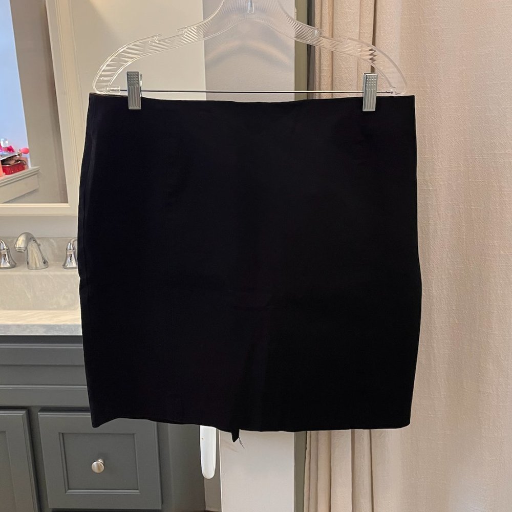 Black Banana Republic Mini Skirt